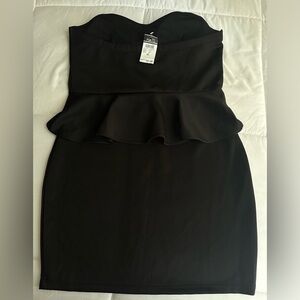 Black adjustable Dresse